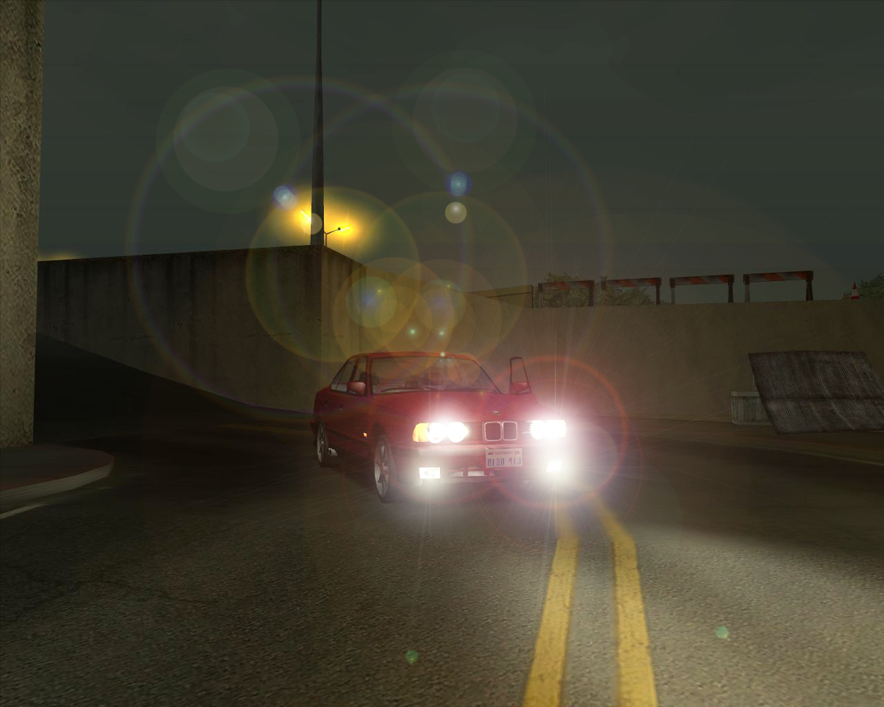 Lichteffekte GTA SA